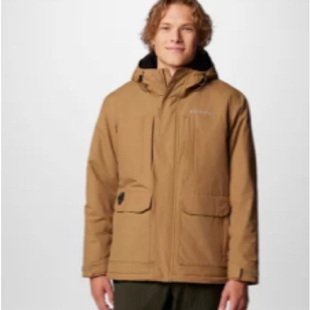 Columbia Men's Landroamer™ Sherpa Lined Jacket - Tan XL